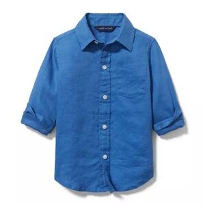Classic Blue Kids Shirt